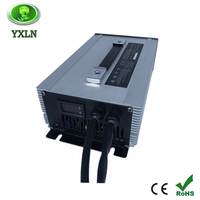 2000W Led Displayer Automatic Battery Charger 72v 22a