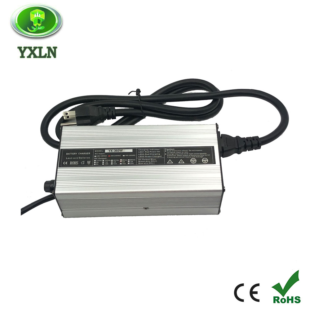 Wholesale high efficiency Ce Rohs 36v 8a Battery Charger