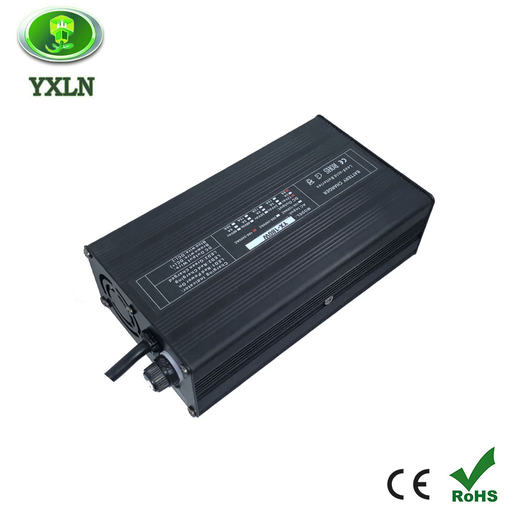 Rohs 12v 8a Battery Charger for Gel / Agm / Lead Acid Batteries 60ah
