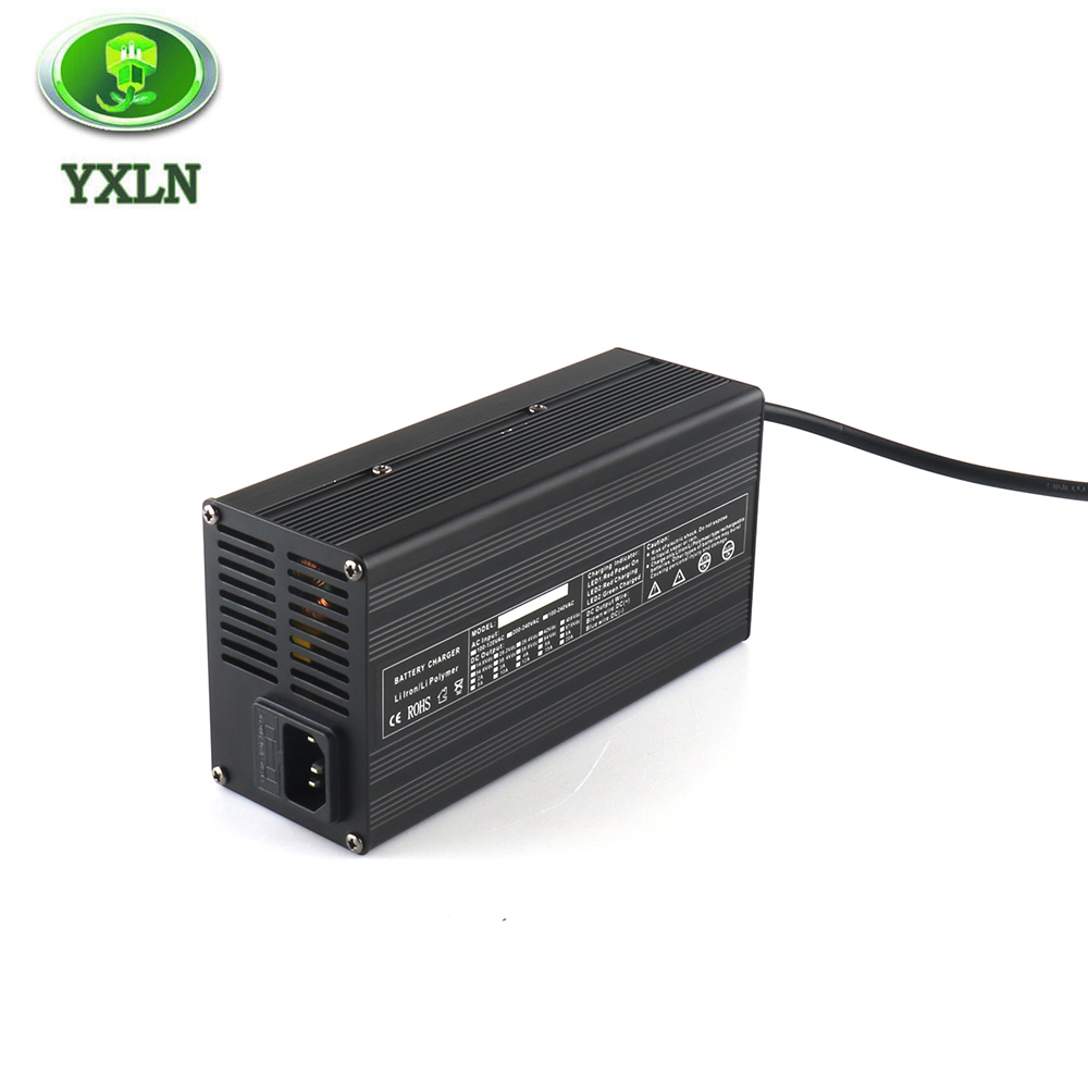 60V 6A Battery Charger for Lead Acid / Lifepo4 / Lithium Batteries