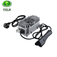 Waterproof 48v 5a EZGO RXV Golf Car Charger for Lead Acid / Lifepo4 Batteries