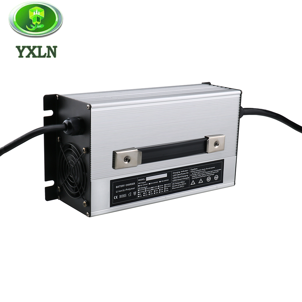 48V 25A Battery Charger for Lead Acid / Lithium / Lifepo4 Batteries