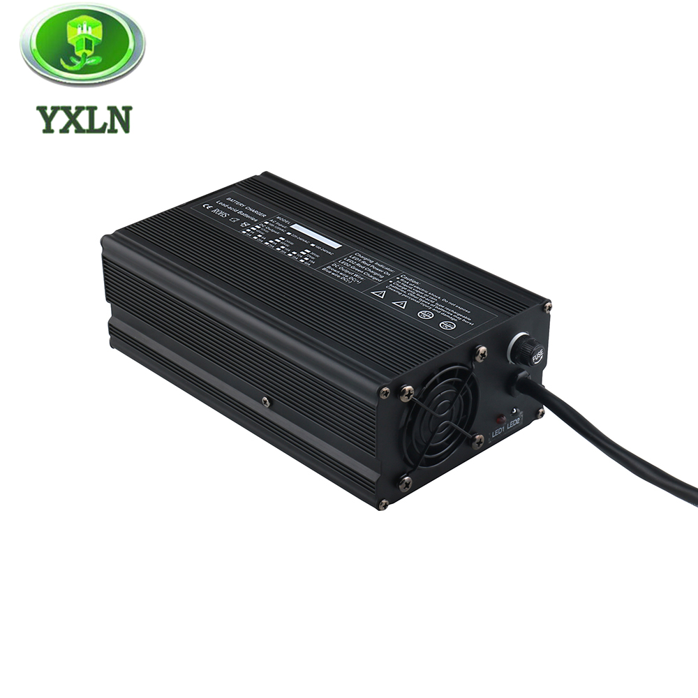 48 Volt 10a Lead Acid Lithium Lifepo4 Battery Charger 48v 