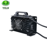 Waterproof Battery Charger 36V 25A Lead Acid / Lithium / Lifepo4 Charger