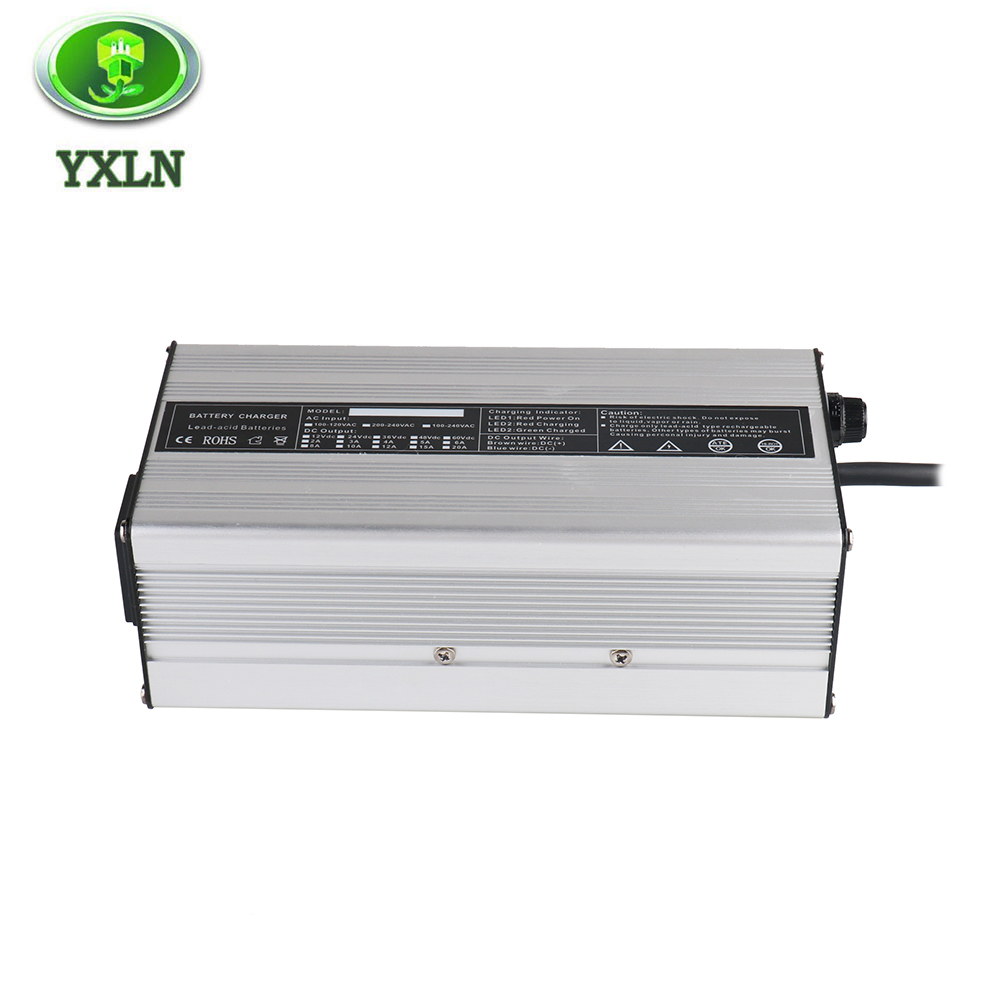 72V 5A Battery Charger for Lead Acid / Lifepo4 / Lithium Batteries
