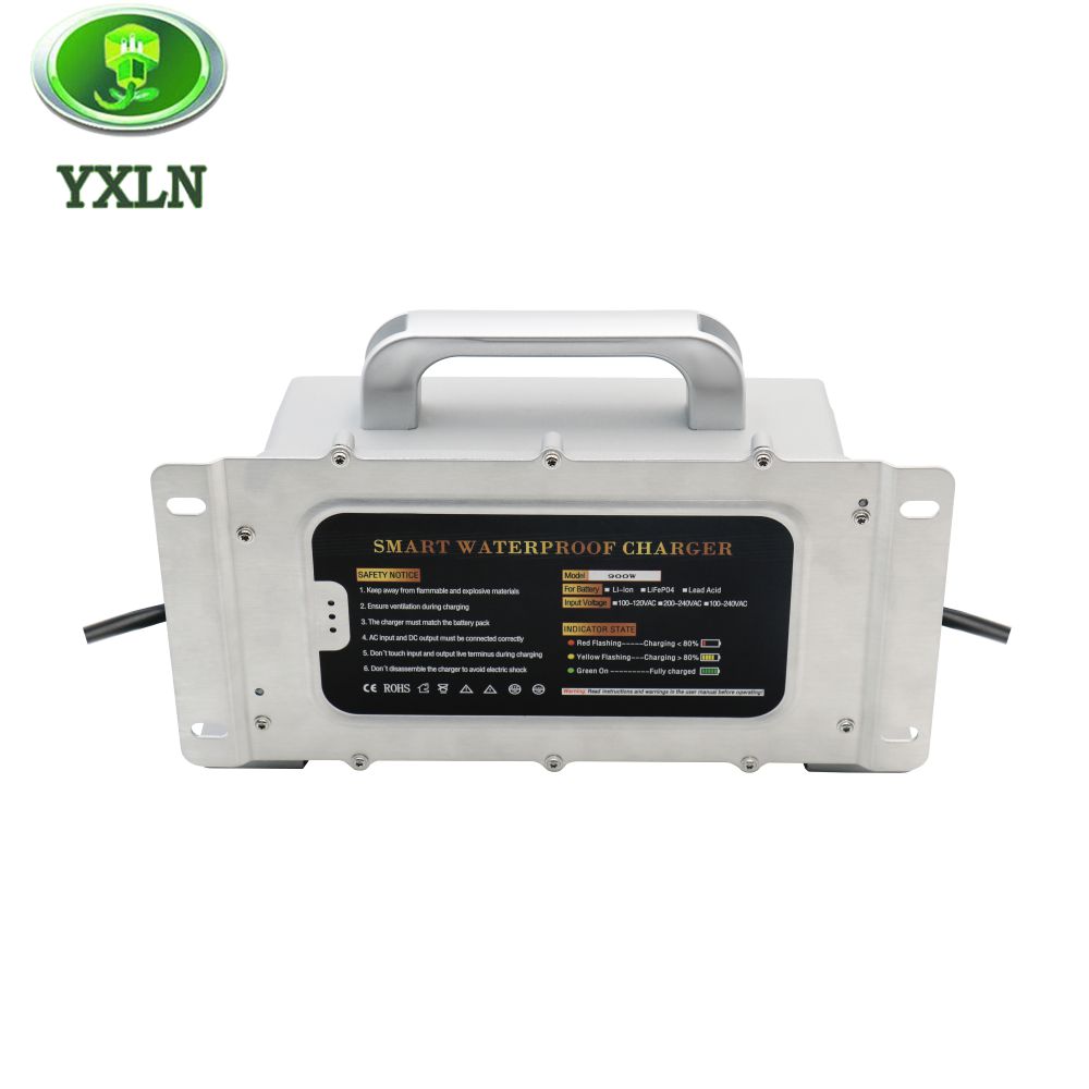 Waterproof 14.6V 12V 30A Battery Charger for Lead Acid / Lithium / Lifepo4 Batteries