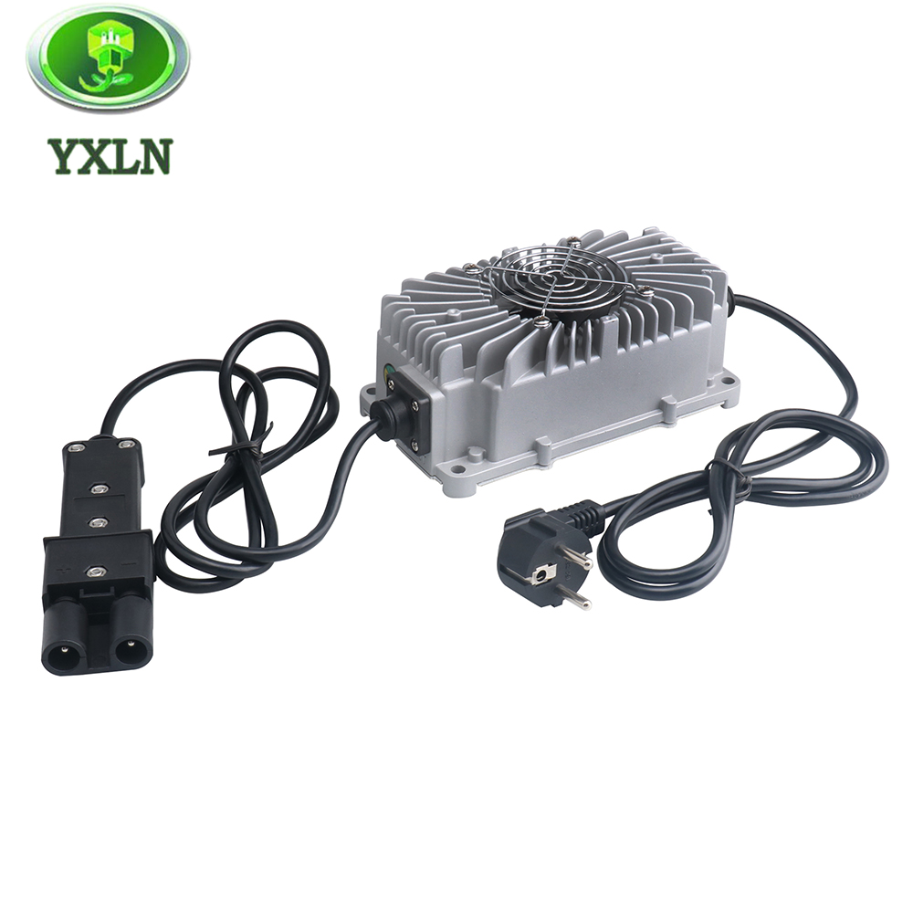 Waterproof G19-G22 48v 5a Yamaha Golf Car Charger for Lead Acid / Lifepo4 Batteries