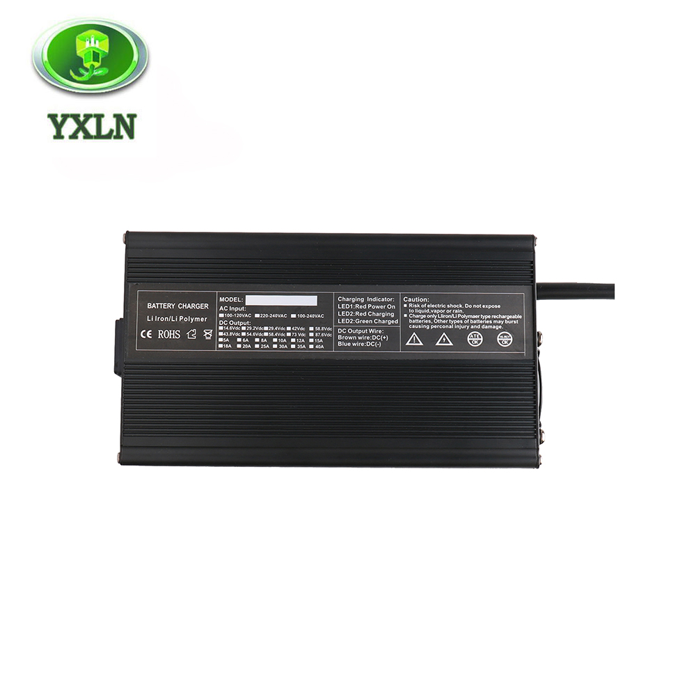 36v 18a Battery Charger For Lead Acid Lithium Lifepo4 Batteries 8872