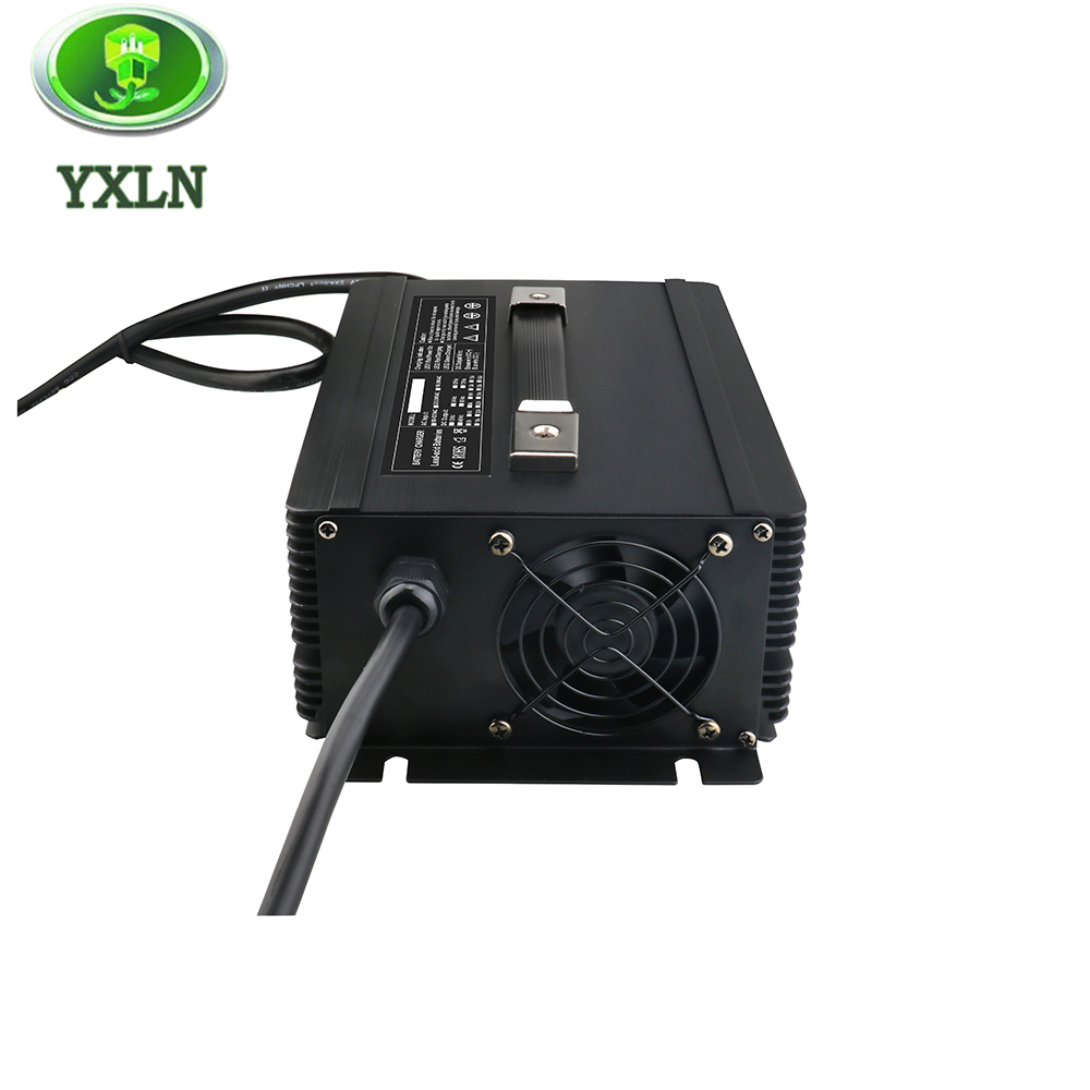 2000W Led Displayer Automatic Battery Charger 72v 20a