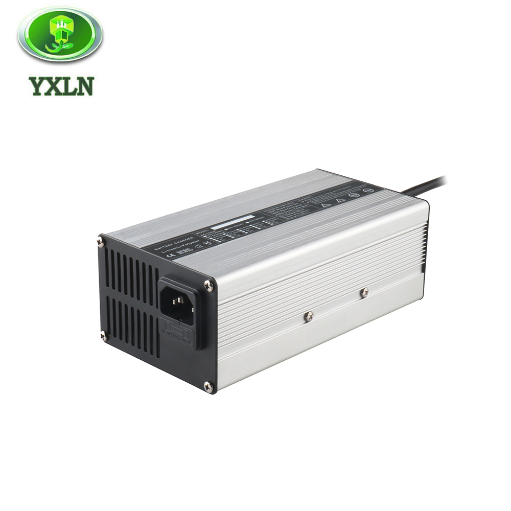 24V 12A Battery Charger for Lead Acid / Lithium / Lifepo4 Batteries