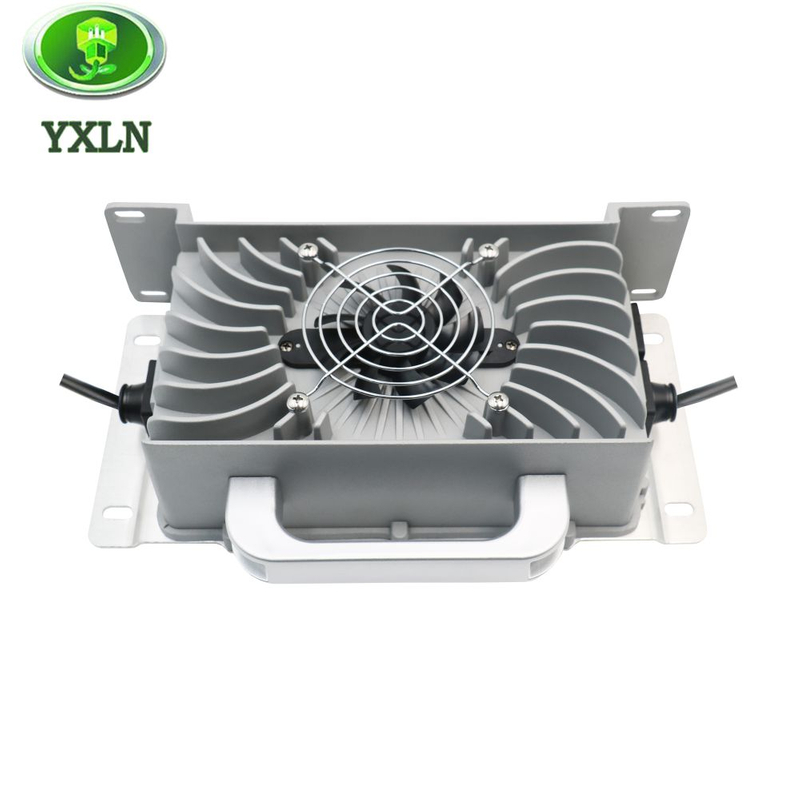 Waterproof 36V 18A Battery Charger for Lead Acid / Lithium / Lifepo4 Batteries