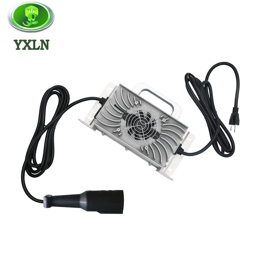 48V 58.4V 15A Club Car Battery Charger Waterproof for Lead Acid / Lifepo4 Batteries