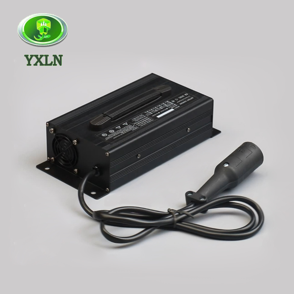 Factory 20a 18a 48v Golf Cart Battery Charger with club car Plug
