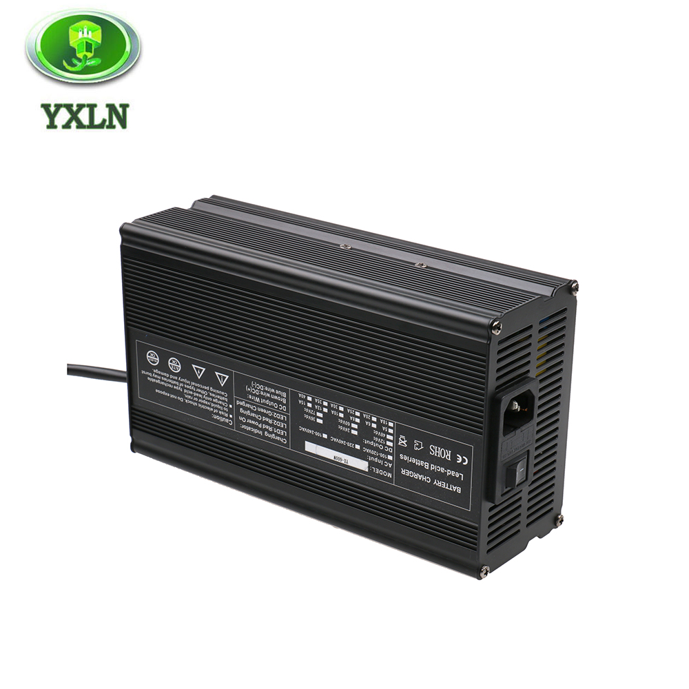 48 Volt 8a 10a Lead Acid Lithium Lifepo4 Battery Charger 48v 